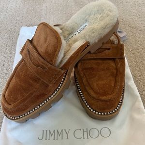 NEW JIMMY CHOO Ronnie Mules